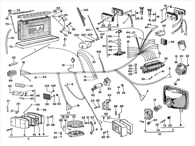 Electrical equipment (specific for Austra and Japan)